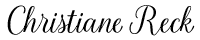 Christiane Reck | Ernährungsberatung Logo
